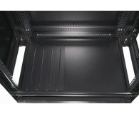 ExtraLink Stojąca 19" 27U 600x1000mm (czarna) - 489498 - zdjęcie 3
